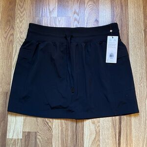 CALIA Athletic Skort with Drawstring Waist